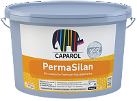 Caparol PermaSilan / Капарол Пермасилан Эластичная фасадная краска на основе силиконовых смол для оштукатуренных поверхностей с трещинами, акриловая