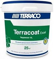 Terraco Terracoat Excel / Террако Терракоат XL Декоративное покрытие на акриловой основе с текстурой короед