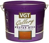 VGT Gallery / ВГТ Штукатурка Мокрый шелк, поверхность - бетон