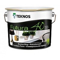 Teknos Futura 40 / Текнос Футура 40 Полуглянцевая универсальная краска