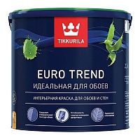 Tikkurila Euro Trend / Тиккурила Евро Тренд краска для обоев, стен и потолков