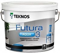 Teknos Futura Aqua 3 / Текнос Футура Аква 3 Адгезионная грунтовка