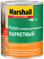 Marshall Protex / Маршал Протекс Алкидно-уретановый паркетный лак