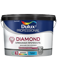Dulux Diamond Matt / Дулюкс Даймонд Мат Алмазная прочность износостойкая краска для стен и потолков