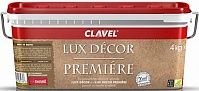 Clavel Lux Decor Premiere / Клавэль Люкс Декор Премьер Базовый фон, перед нанесением финишного покрытия Lux Decor