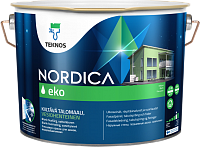 Teknos Nordica Eko / Текнос Нордика Эко Краска для домов основа водно дисперсионная