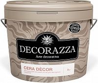Decorazza Cera Decor / Декоразза Чера Декор натуральный воск в водном растворе с добавками под фактурную штукатурку