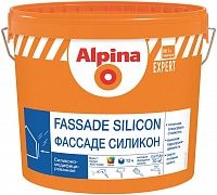 Аlpina Expert Fassade Silicon / Альпина Эксперт Силикон краска фасадная силикономодифицированная