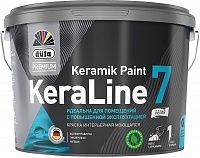 Dufa Premium KeraLine 7 / Дюфа Кералайн 7 Краска для стен и потолков моющаяся, для внутренних работ