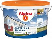 Alpina Fassadenweiss / Альпина Долговечная фасадная краска водооталкивающая