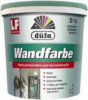 Dufa Wandfarbe D1a / Дюфа Вандфарбе Д1а краска для потолков и стен