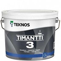 Teknos Timantti 3 / Текнос Тиманти 3 Грунтовочная краска на водной основе