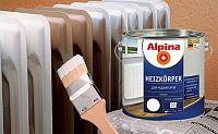Alpina Heizkorper / Альпина эмаль термостойкая, для радиаторов