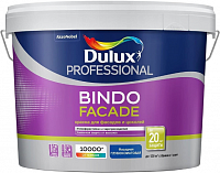 Dulux Bindo Facade / Дулюкс Биндо Фасад Глубокоматовая краска для минеральных поверхностей, цоколей и бетона