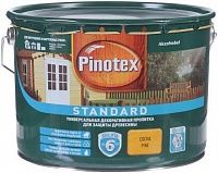 Pinotex Standard / Пинотекс Стандарт Универсальная декоративная восковая пропитка для защиты древесины до 6 лет
