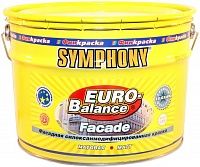 SYMPHONY EURO-Balance Facade Siloxan / Симфония Евро-Баланс Фасад Силоксан силоксаномодифицированная водоразбавляемая краска