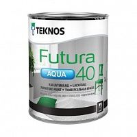 Teknos Futura Aqua 40 / Текнос Футура Аква 40 Полуглянцевая универсальная износостойкая краска на водной основе