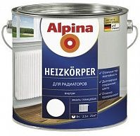 Alpina Heizkorper / Альпина эмаль термостойкая, для радиаторов
