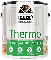 Dufa Retail Thermo / Дюфа Ритейл Термо эмаль белая глянцевая для отопительных приборов