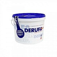 Derufa / Деруфа Фасадная - Матовая высокоукрывистая краска, для фасадов и сырых помещений