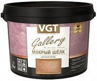 VGT Gallery / ВГТ Штукатурка Мокрый шелк Люкс