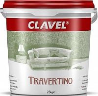 Clavel Travertino / Клавэль Травертино Штукатурка декоративная