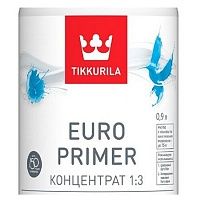 Tikkurila Euro Primer / Тиккурила Евро Праймер Укрепляющая акрилатная грунтовка
