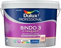 Dulux Bindo 3 / Дулюкс Биндо 3 Стандарт глубокоматовая краска для стен и потолков