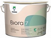 Teknos Biora 7 / Текнос Биора 7 матовая краска для стен