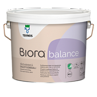 Teknos Biora Balance / Текнос Биора Баланс Совершенно матовая краска для внутренней отделки