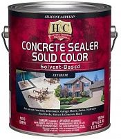 H&C Concrete Sealer Solvent Based / Конкрит Силлер Солвент Бейс лак-пропитка для камня и бетона
