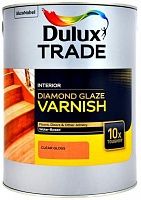 Dulux Diamond Glaze / Дулюкс Даймонд Глэйз Глянцевый паркетный лак на водной основе