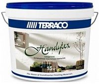 Terraco Handytex / Террако Хэндитекс Готовая смешанная акриловая текстурная мастика для формирования разнообразных текстур поверхности