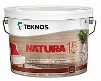 Teknos Natura 15 / Текнос Натура 15 Полуматовый лак для внутренних поверхностей