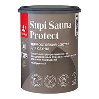 Tikkurila Supi Sauna Protect / Тиккурила Супи Протект защитный состав для стен и потолка в бане