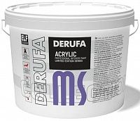 Derufa Professional MS / Деруфа Структурная - краска для внутренних работ матовая
