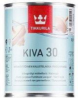 Tikkurila Kiva 30/Тиккурила Кива лак для мебели полуматовый