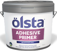 Olsta Adhesive primer / Ольста Адгезионный Грунт с кварцевым наполнением для внутренних и наружных работ