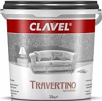Clavel Travertino Naturale / Клавэль Травертино Натурале Штукатурка декоративная