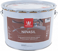 Tikkurila Novasil/Тиккурила Новасил щелочестойкая фасадная краска