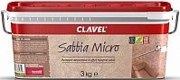 Clavel Sabbia Micro / Клавель Саббия Микро Декоративная Краска