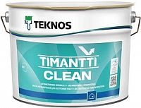 Teknos Timantti Clean / Текнос Тиманти Клин Специальная акрилатная краска на водной основе