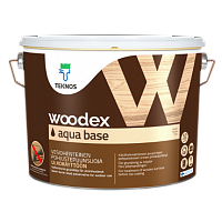 Teknos Woodex Aqua Base / Текнос Вудекс Аква Бейс  Грунтовочный антисептик на водной основе