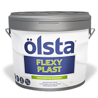 Olsta Flexy Plast / Ольста Флекси Пласт Штукатурка эластомерная для стен, подверженных растрескиванию