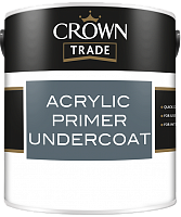 Crown Trade Acrylic Primer Undercoat / Краун акриловый грунт на водной основе