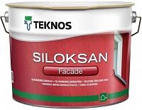 Teknos Siloksan / Текнос Силоксан Cиликоно-эмульсионная фасадная краска