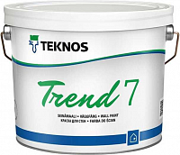 Teknos Trend 7 / Текнос Тренд 7 Краска для стен на водной основе