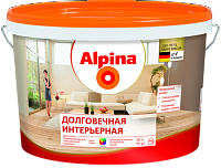 Alpina PL7 / Альпина Долговечная Интерьерная краска устойчивая к мытью, шелковистоматовая