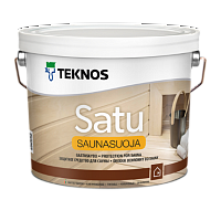Teknos Satu Saunasuoja / Текнос Сату Саунасуойя Защитное средство для сауны на водной основе