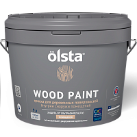 Olsta Wood Paint / Ольста Вуд краска акриловая для деревянных поверхностей